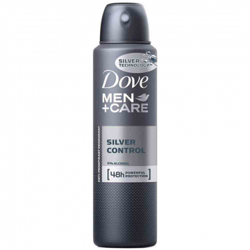اسپری ضد تعریق مردانه Antiperspirant Control داو 200 میلی لیتری